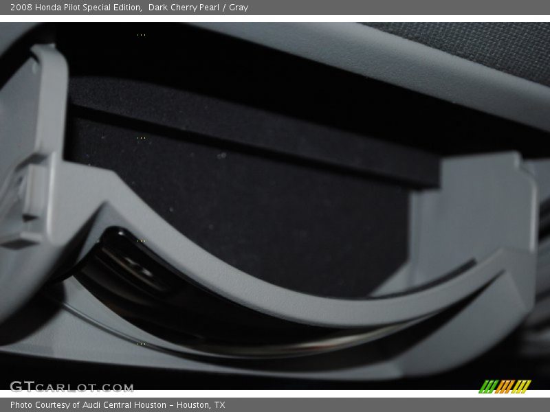 Dark Cherry Pearl / Gray 2008 Honda Pilot Special Edition