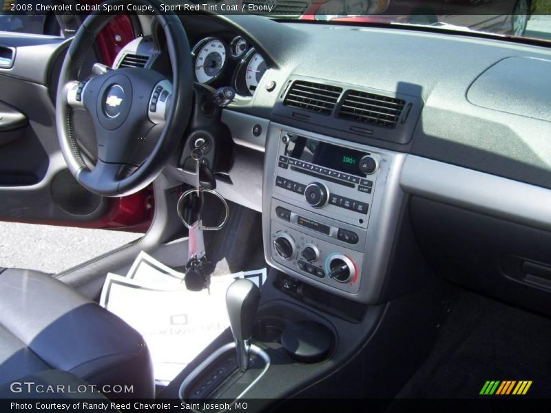 Sport Red Tint Coat / Ebony 2008 Chevrolet Cobalt Sport Coupe