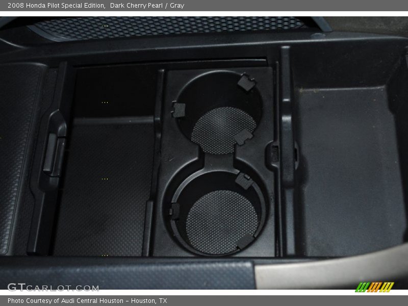 Dark Cherry Pearl / Gray 2008 Honda Pilot Special Edition