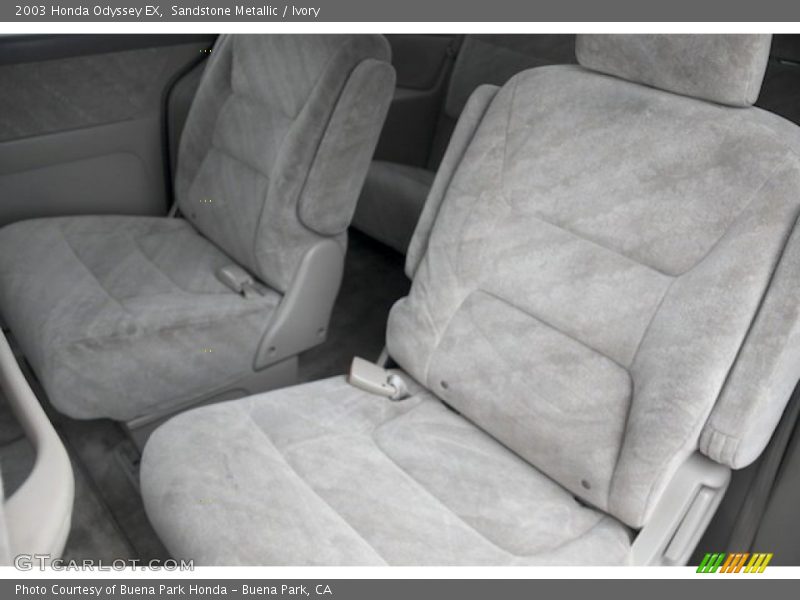Rear Seat of 2003 Odyssey EX
