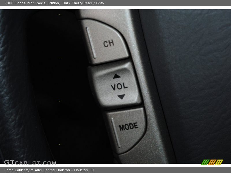 Dark Cherry Pearl / Gray 2008 Honda Pilot Special Edition
