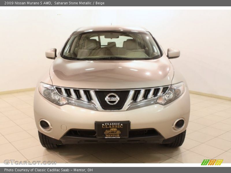 Saharan Stone Metallic / Beige 2009 Nissan Murano S AWD