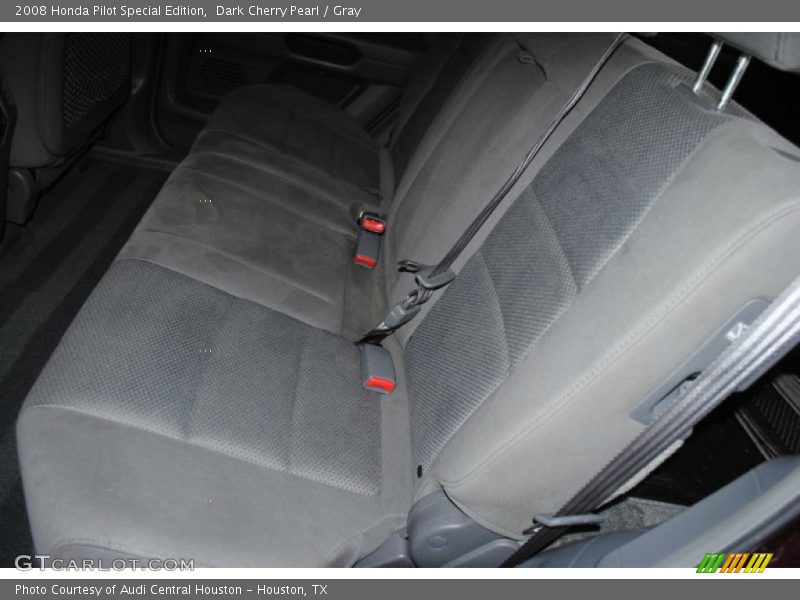 Dark Cherry Pearl / Gray 2008 Honda Pilot Special Edition