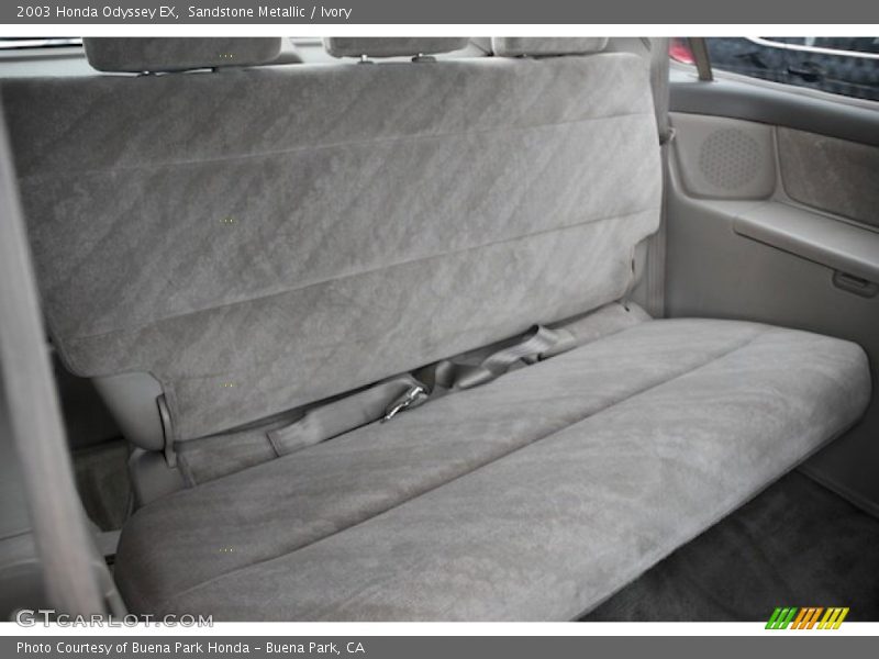 Sandstone Metallic / Ivory 2003 Honda Odyssey EX
