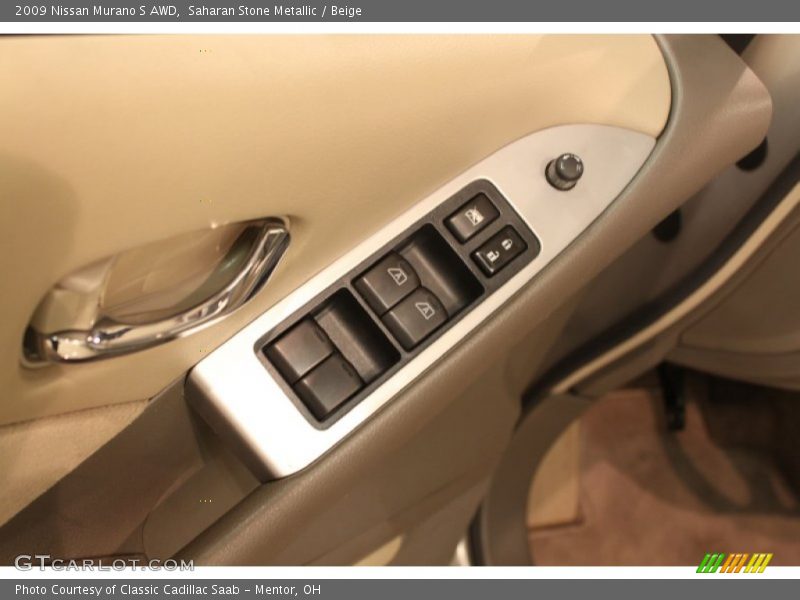 Saharan Stone Metallic / Beige 2009 Nissan Murano S AWD