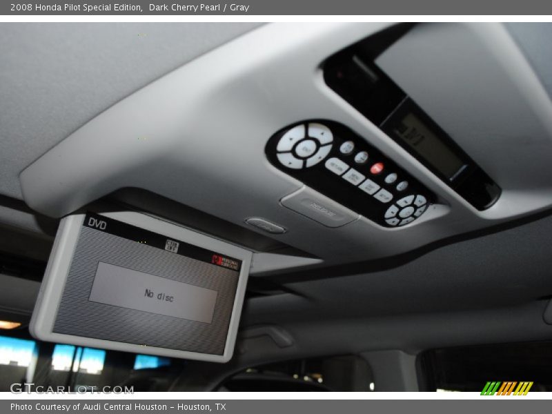 Dark Cherry Pearl / Gray 2008 Honda Pilot Special Edition