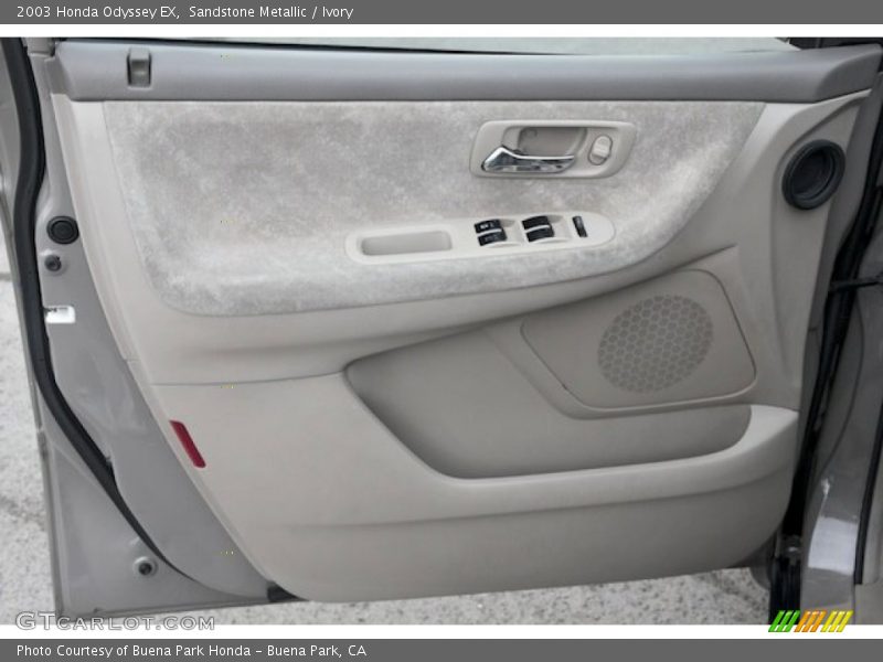 Sandstone Metallic / Ivory 2003 Honda Odyssey EX