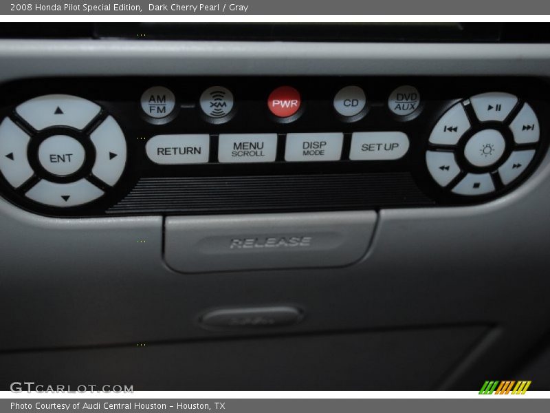 Dark Cherry Pearl / Gray 2008 Honda Pilot Special Edition