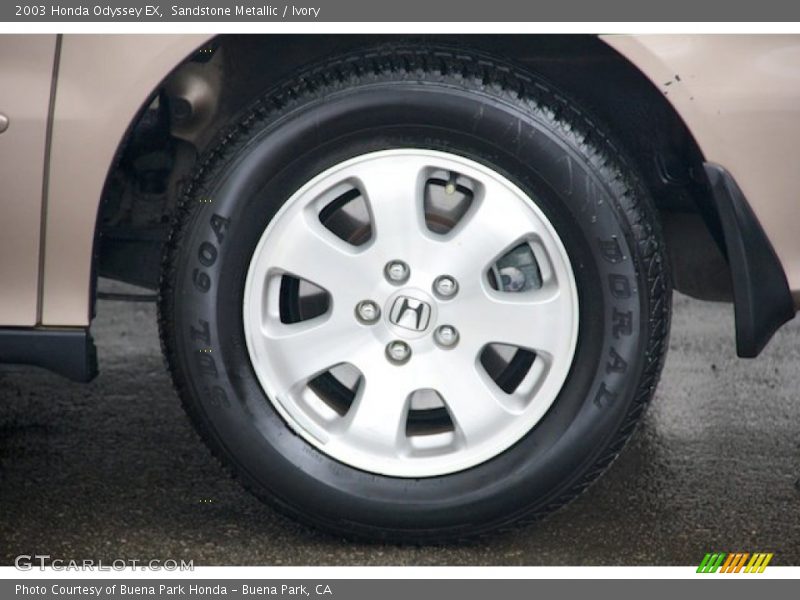Sandstone Metallic / Ivory 2003 Honda Odyssey EX