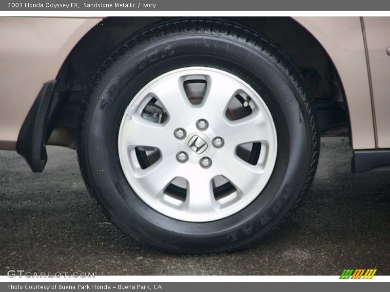  2003 Odyssey EX Wheel