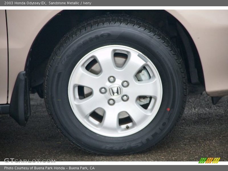 Sandstone Metallic / Ivory 2003 Honda Odyssey EX