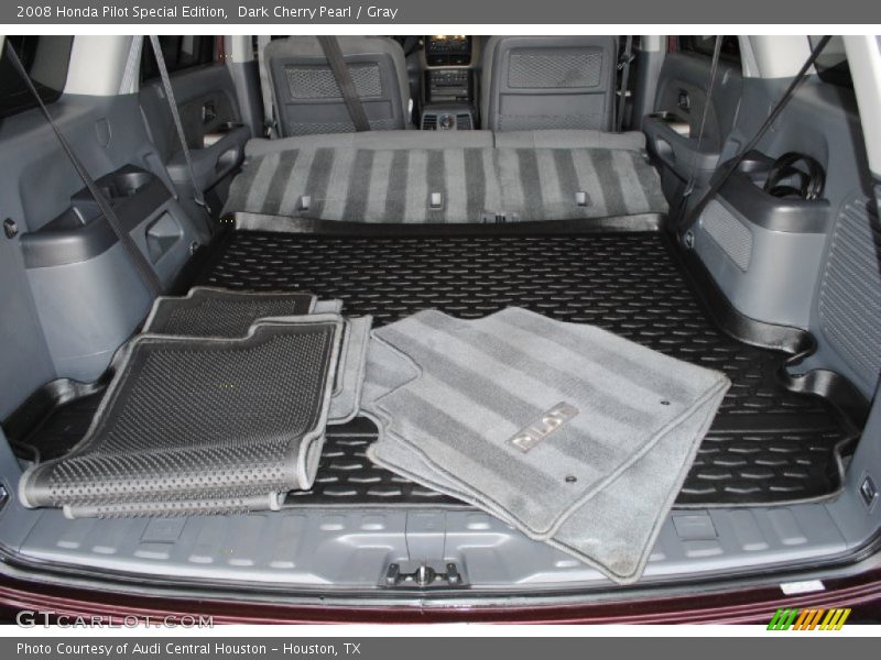 Dark Cherry Pearl / Gray 2008 Honda Pilot Special Edition