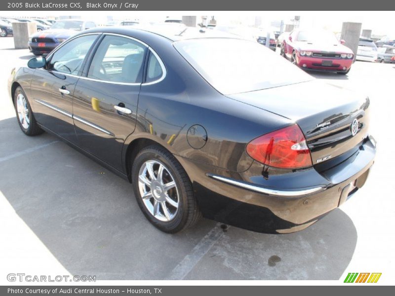 Black Onyx / Gray 2005 Buick LaCrosse CXS
