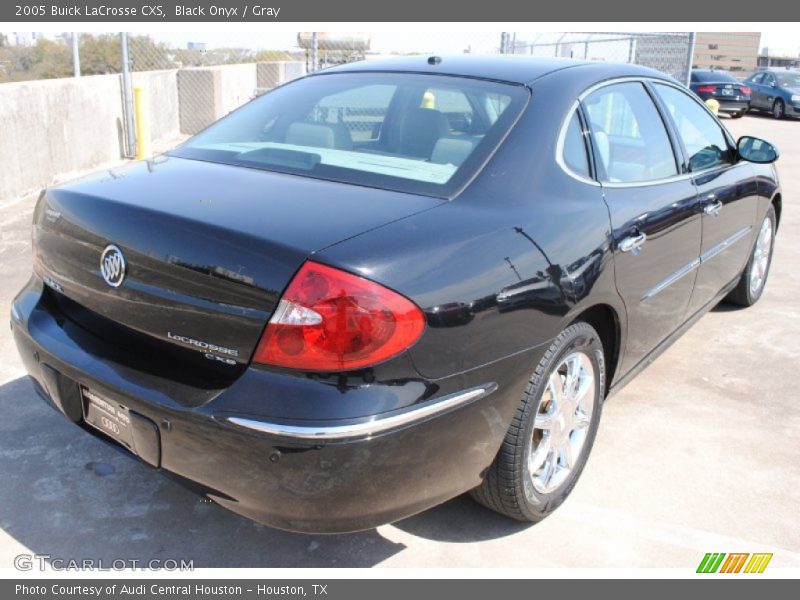Black Onyx / Gray 2005 Buick LaCrosse CXS