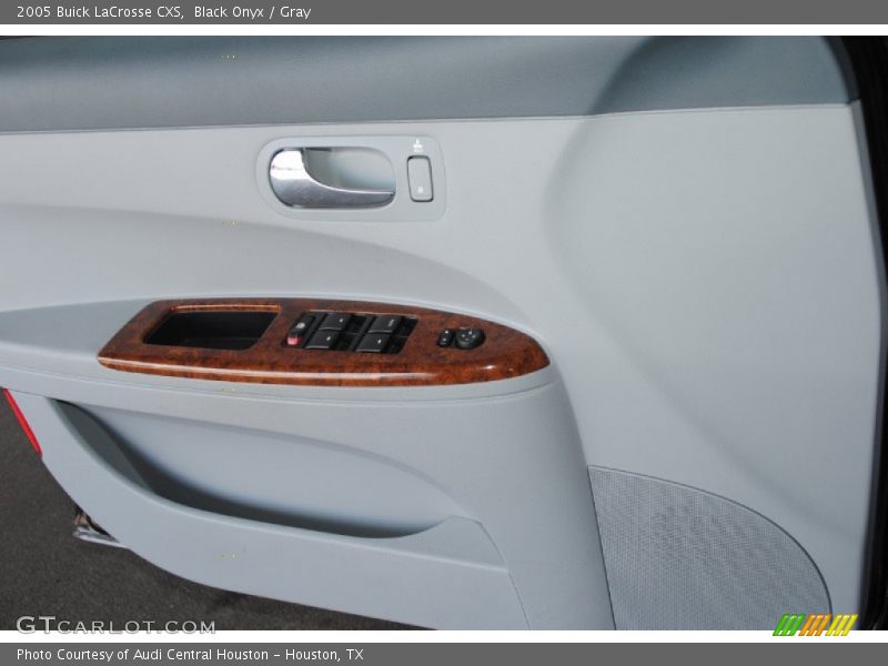 Black Onyx / Gray 2005 Buick LaCrosse CXS