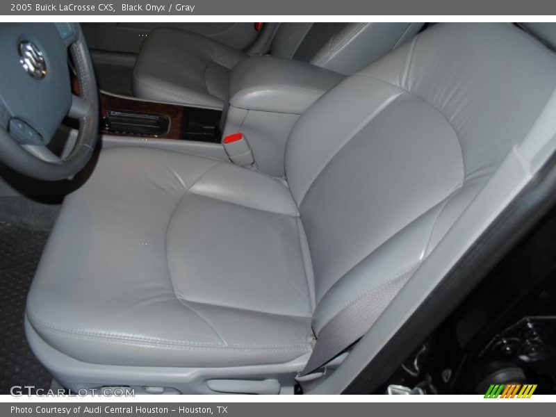 Black Onyx / Gray 2005 Buick LaCrosse CXS