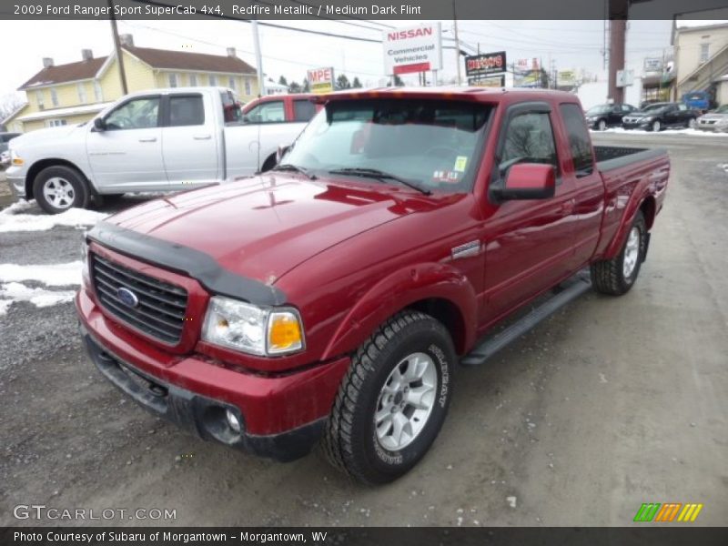 Front 3/4 View of 2009 Ranger Sport SuperCab 4x4
