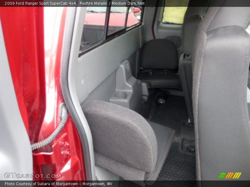 Redfire Metallic / Medium Dark Flint 2009 Ford Ranger Sport SuperCab 4x4
