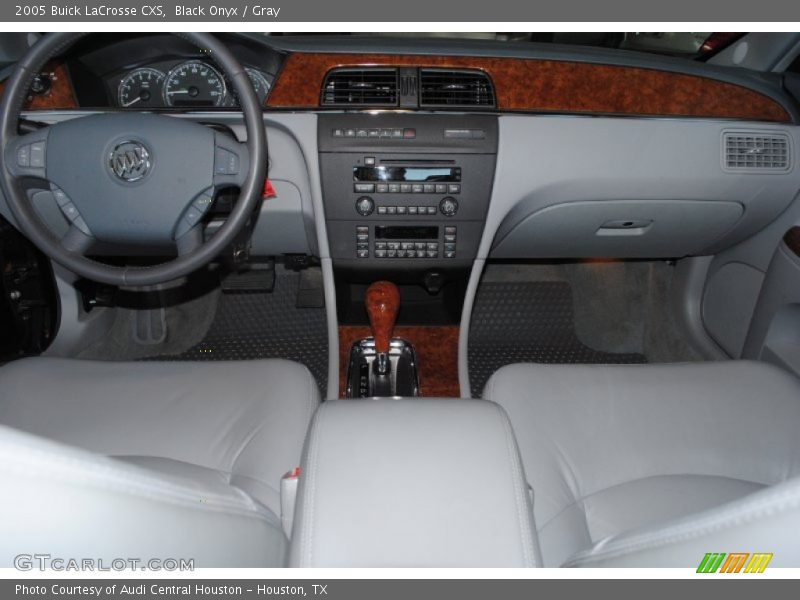 Black Onyx / Gray 2005 Buick LaCrosse CXS