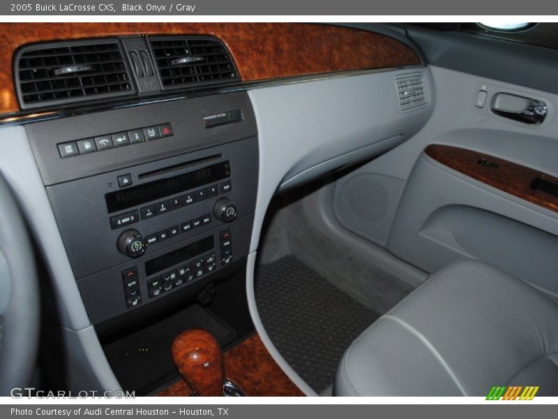 Black Onyx / Gray 2005 Buick LaCrosse CXS