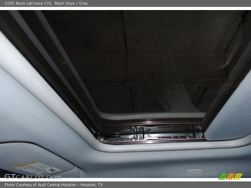 Black Onyx / Gray 2005 Buick LaCrosse CXS