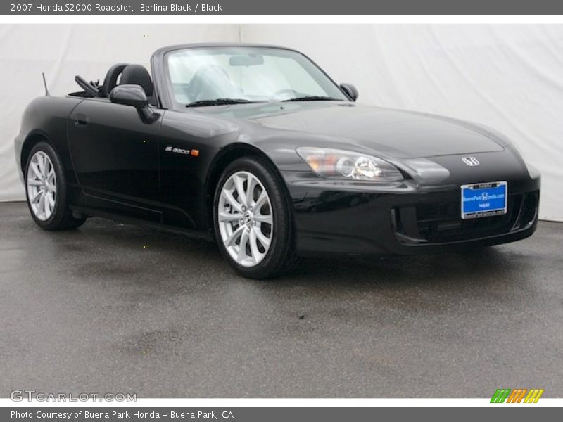 Berlina Black / Black 2007 Honda S2000 Roadster