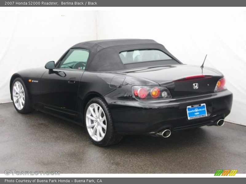 Berlina Black / Black 2007 Honda S2000 Roadster
