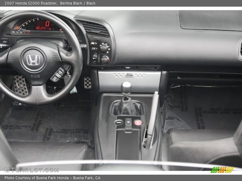 Dashboard of 2007 S2000 Roadster