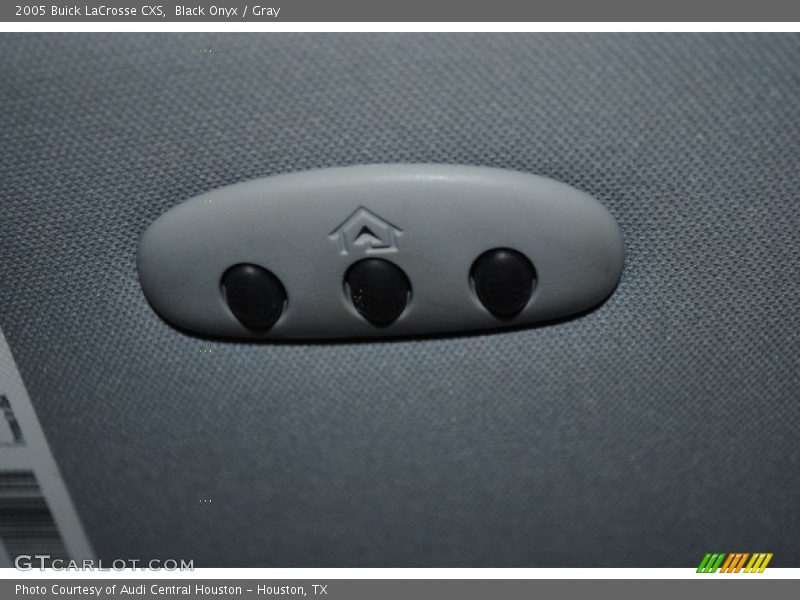 Black Onyx / Gray 2005 Buick LaCrosse CXS