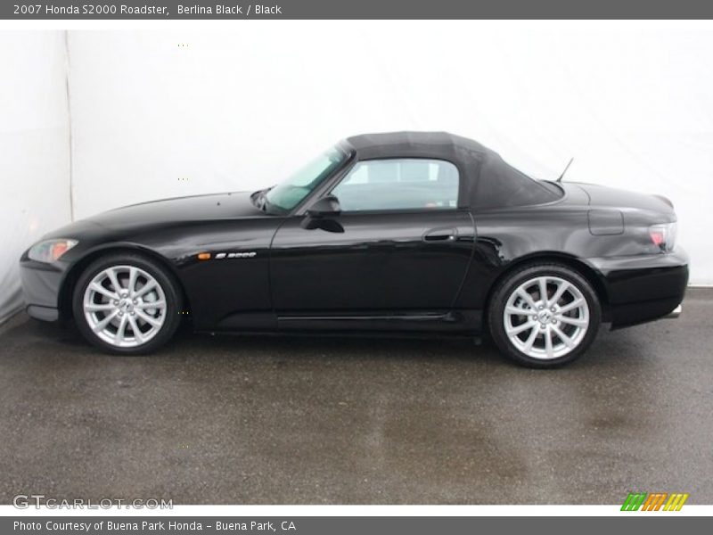  2007 S2000 Roadster Berlina Black