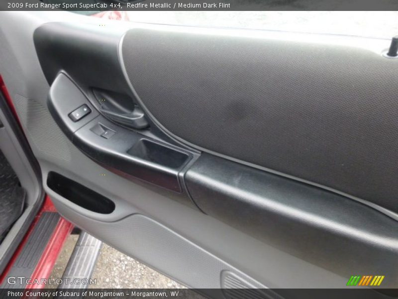 Redfire Metallic / Medium Dark Flint 2009 Ford Ranger Sport SuperCab 4x4