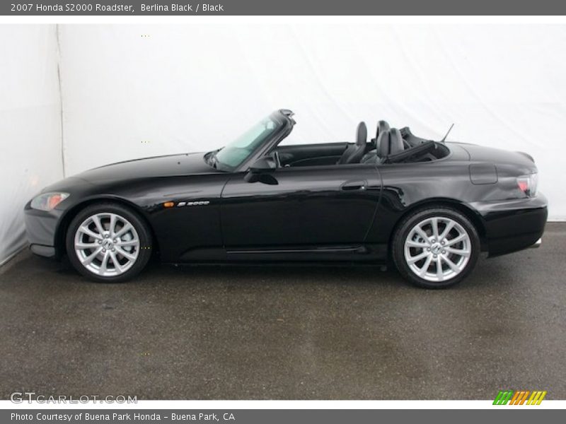  2007 S2000 Roadster Berlina Black