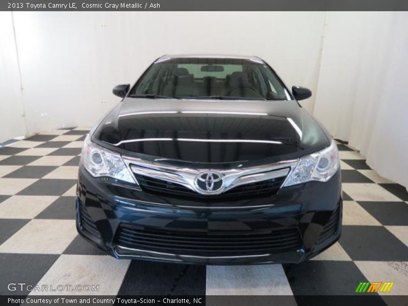 Cosmic Gray Metallic / Ash 2013 Toyota Camry LE