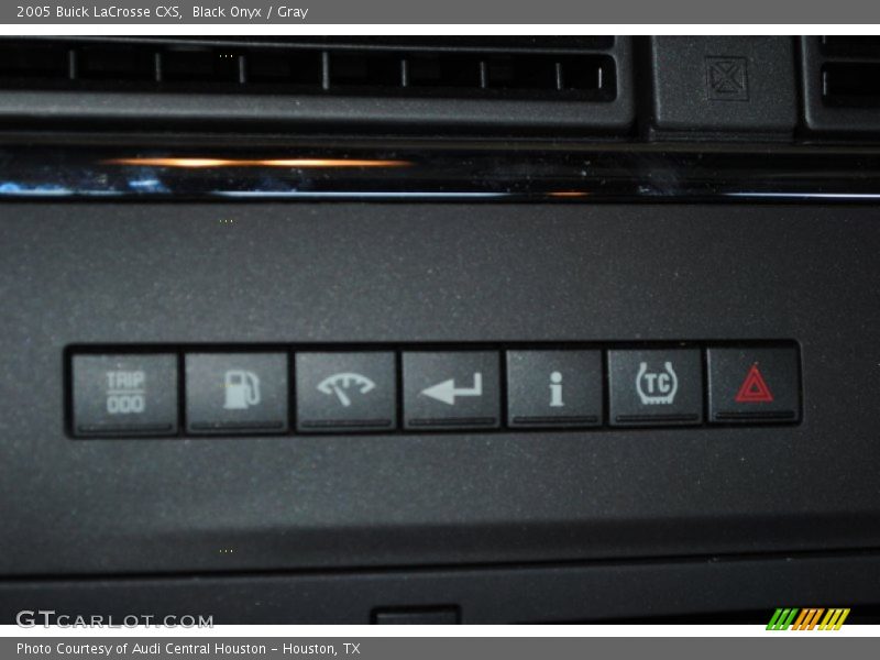 Black Onyx / Gray 2005 Buick LaCrosse CXS