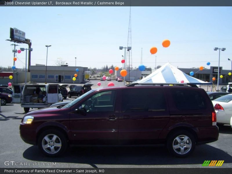 Bordeaux Red Metallic / Cashmere Beige 2008 Chevrolet Uplander LT