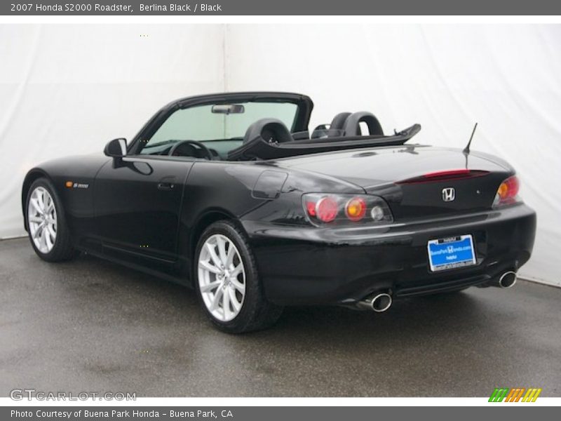 Berlina Black / Black 2007 Honda S2000 Roadster