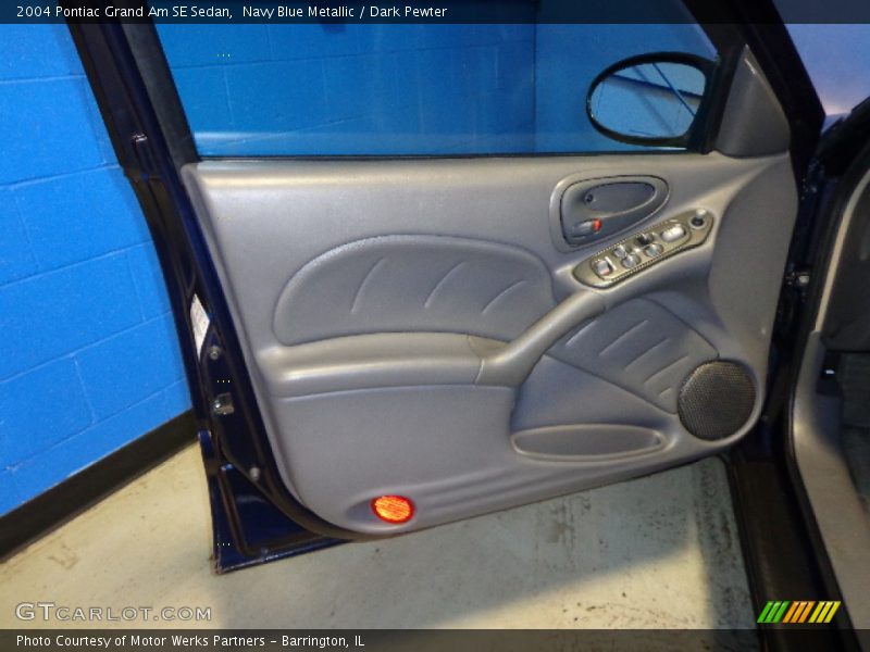 Door Panel of 2004 Grand Am SE Sedan