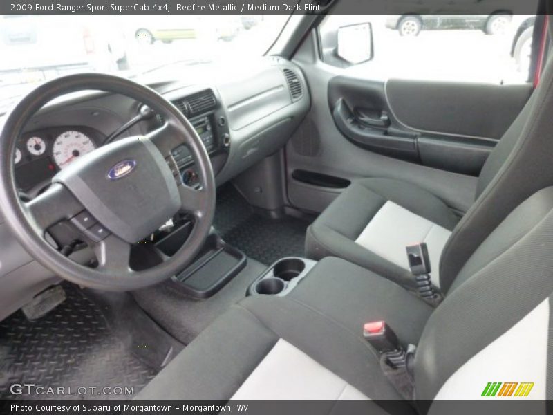 Redfire Metallic / Medium Dark Flint 2009 Ford Ranger Sport SuperCab 4x4