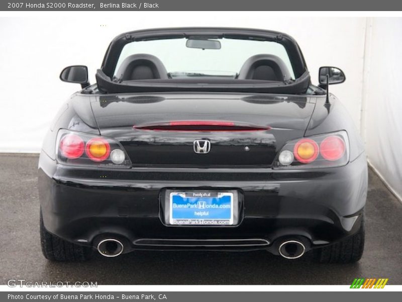 Berlina Black / Black 2007 Honda S2000 Roadster