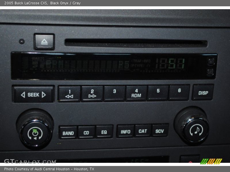 Audio System of 2005 LaCrosse CXS