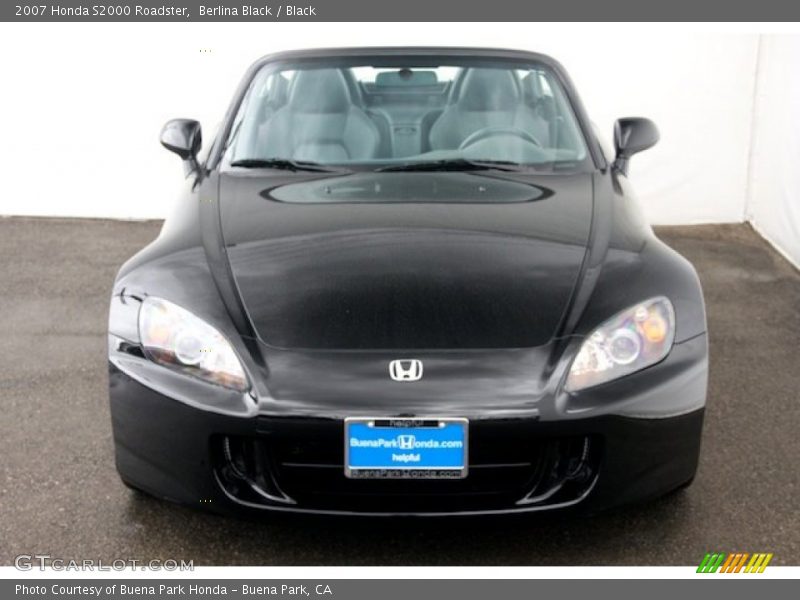 Berlina Black / Black 2007 Honda S2000 Roadster