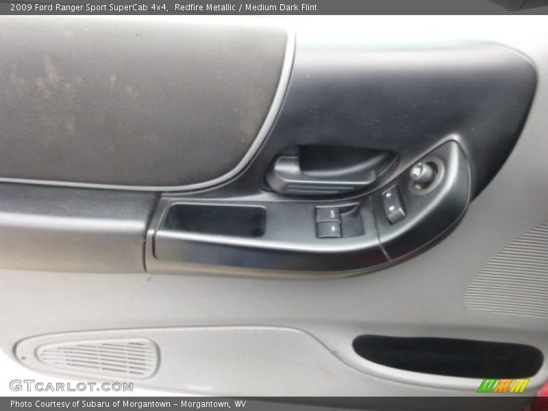 Redfire Metallic / Medium Dark Flint 2009 Ford Ranger Sport SuperCab 4x4