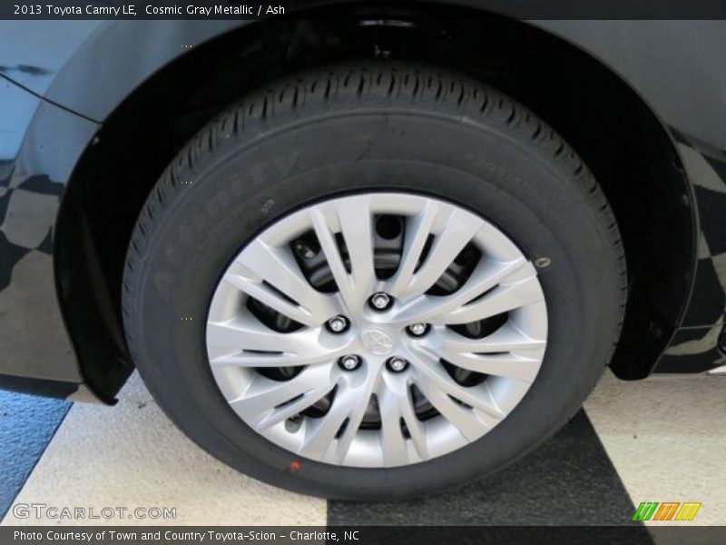 Cosmic Gray Metallic / Ash 2013 Toyota Camry LE
