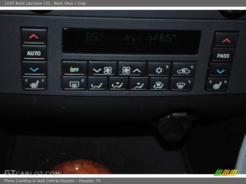 Black Onyx / Gray 2005 Buick LaCrosse CXS