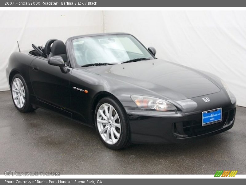 Berlina Black / Black 2007 Honda S2000 Roadster