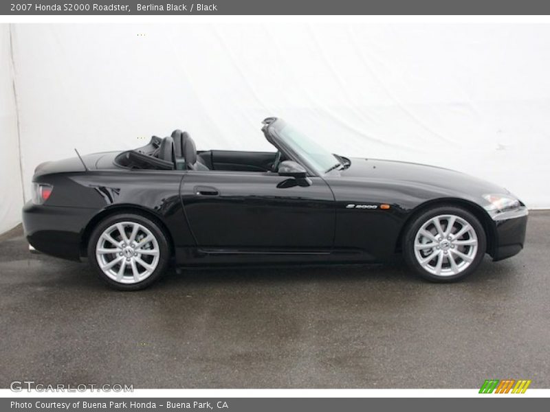 Berlina Black / Black 2007 Honda S2000 Roadster