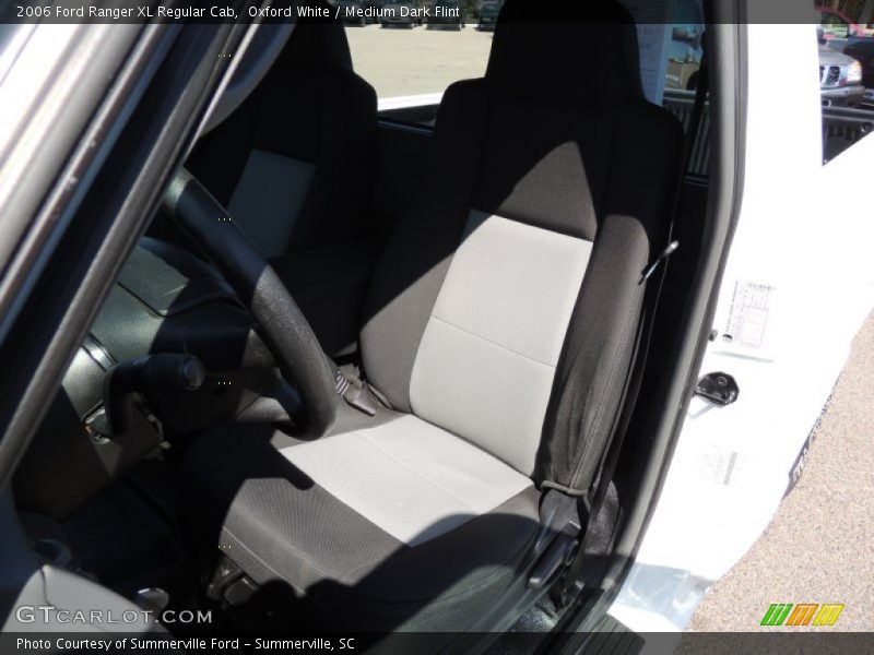 Oxford White / Medium Dark Flint 2006 Ford Ranger XL Regular Cab