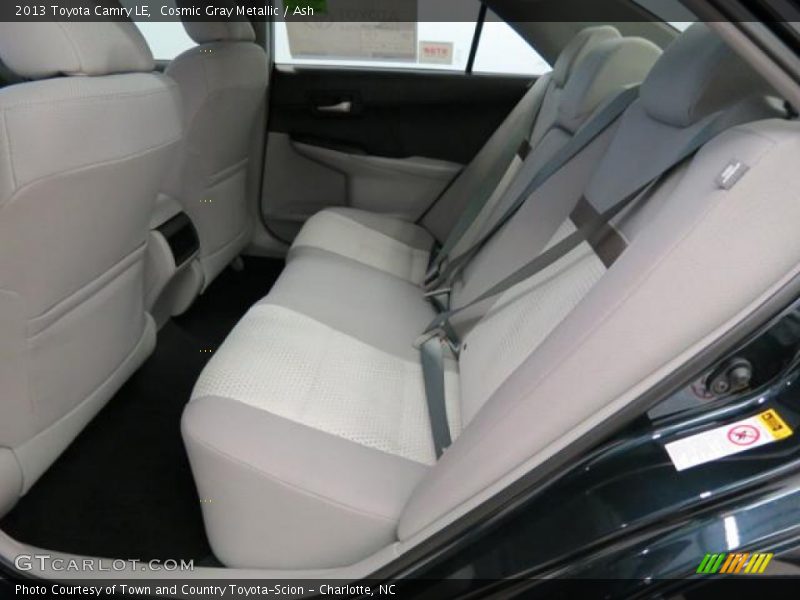 Cosmic Gray Metallic / Ash 2013 Toyota Camry LE
