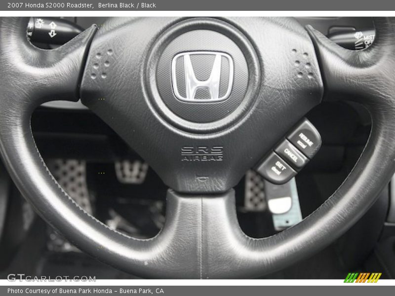 Controls of 2007 S2000 Roadster