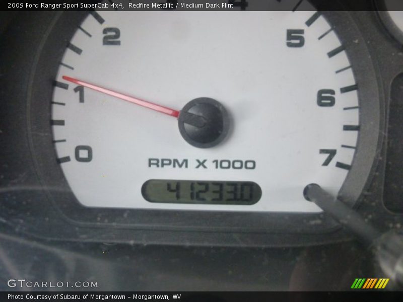 Redfire Metallic / Medium Dark Flint 2009 Ford Ranger Sport SuperCab 4x4